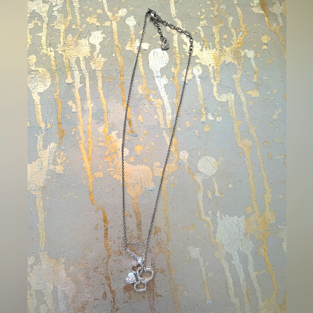 Authentic SWAROVSKI Hearts Necklace
